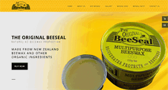 Desktop Screenshot of beeseal.co.nz